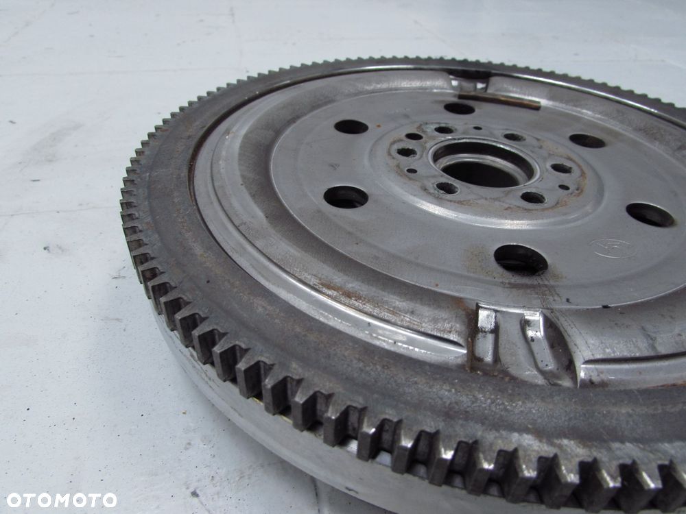 VOLVO PEUGEOT 1.6 D2 E-HDI 09-16 SPRZEGLO KOLO DWUMASOWE TARCZA 8MM DOCISK 415053710 - 5