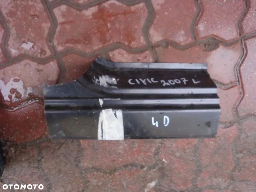 HONDA CIVIC SEDAN 2006- słupek próg poszycie bok - 1