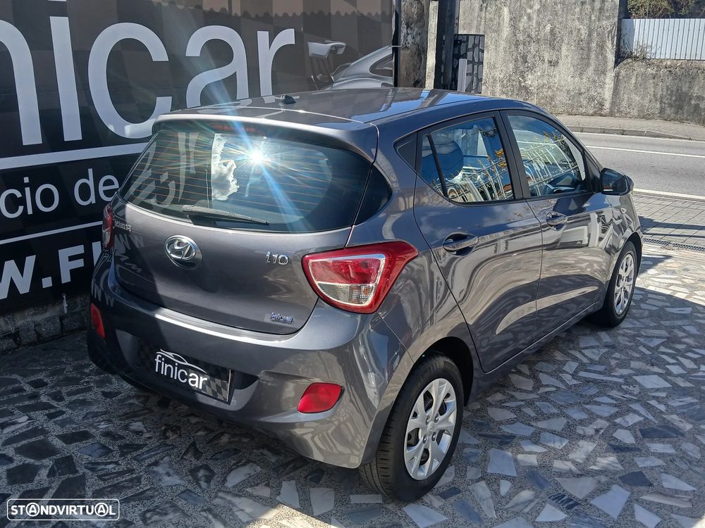 Hyundai i10 1.0 Urban GPL+Bluet.+Ctrl - 6