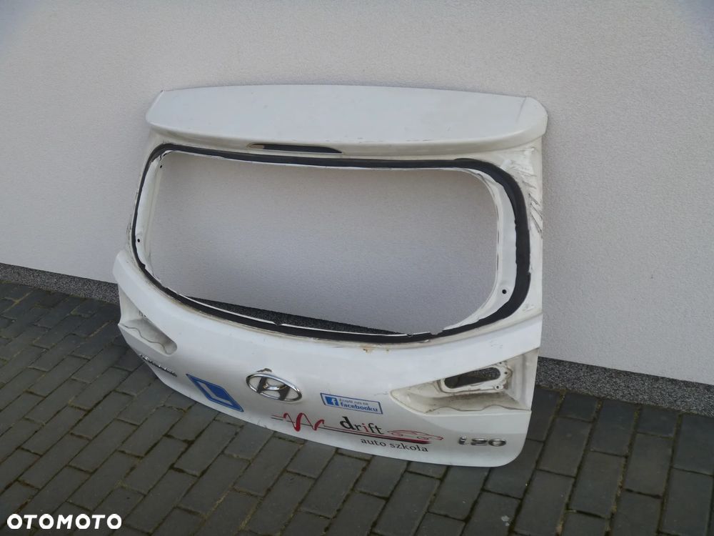HYUNDAI I20 II 2014- PRÓG POSZYCIE SŁUPEK PRAWY LEWY ORYGINAŁ 71122-C8000 - 10