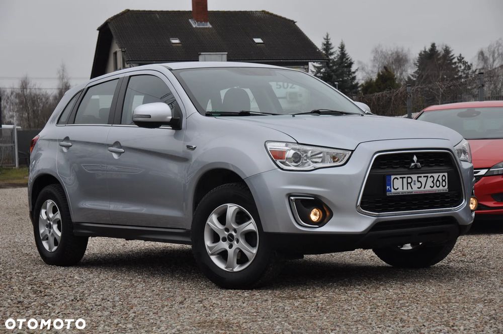 Mitsubishi ASX 1.6 2WD SUV-Star+ - 2