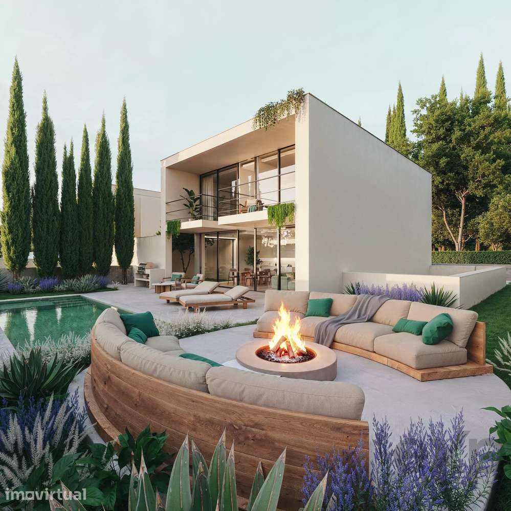 8Pines – Aroeira | Moradia A6 (T3/T4) com piscina | Pré-lançamento - Grande imagem: 2/30