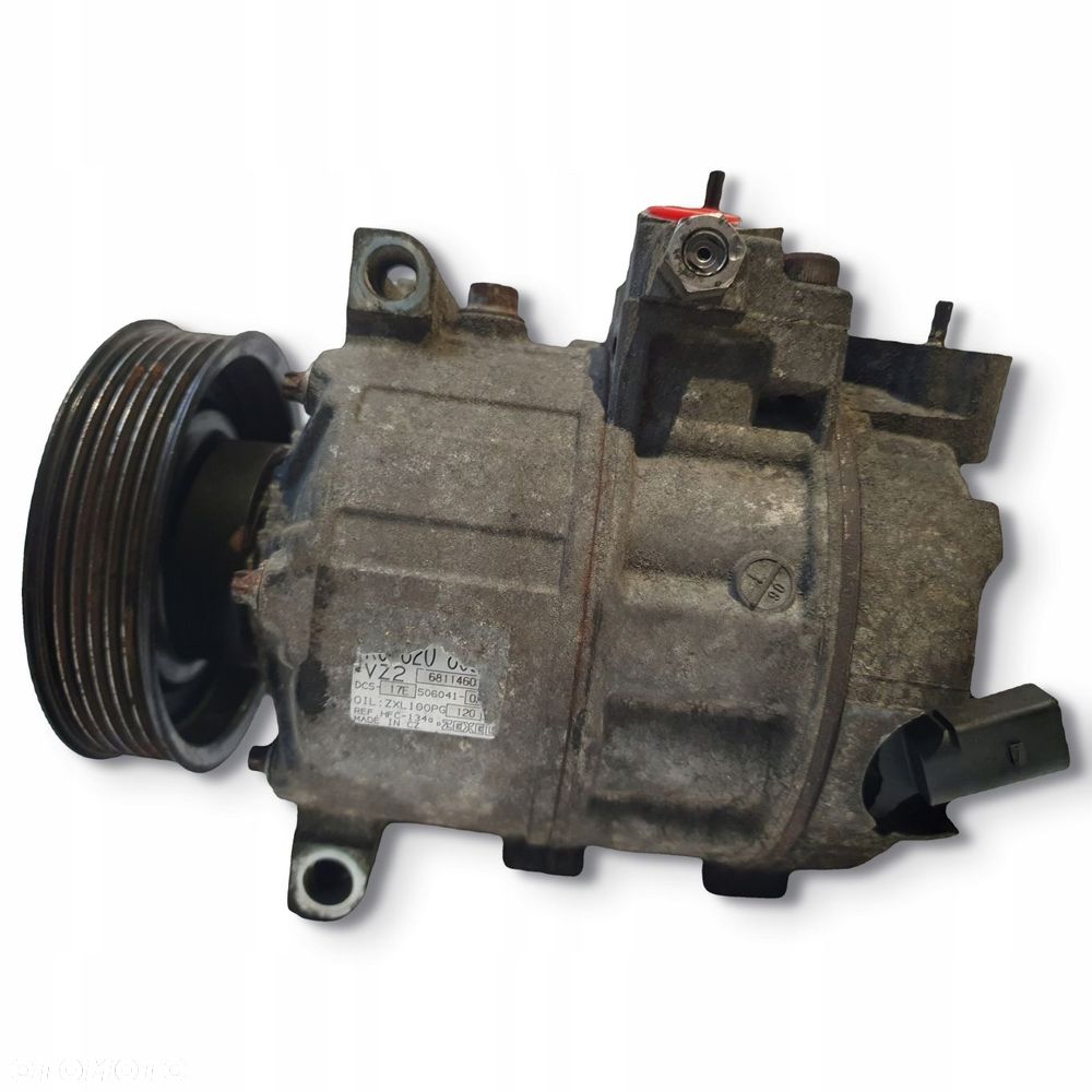 SPRĘŻARKA KLIMATYZACJI VW Golf V 1.9 TDI pompa - 3