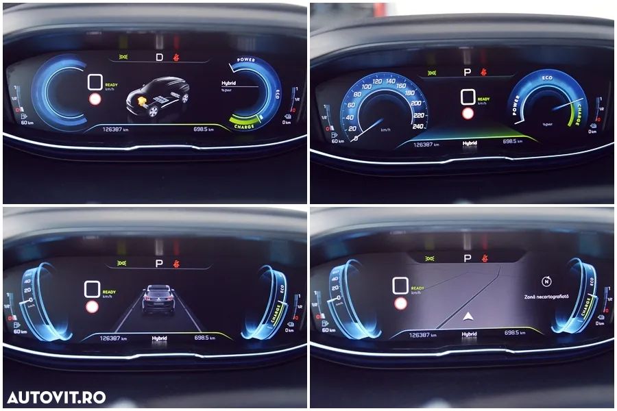 Peugeot 3008 PHEV EAT8 4X4 GT Pack - 35