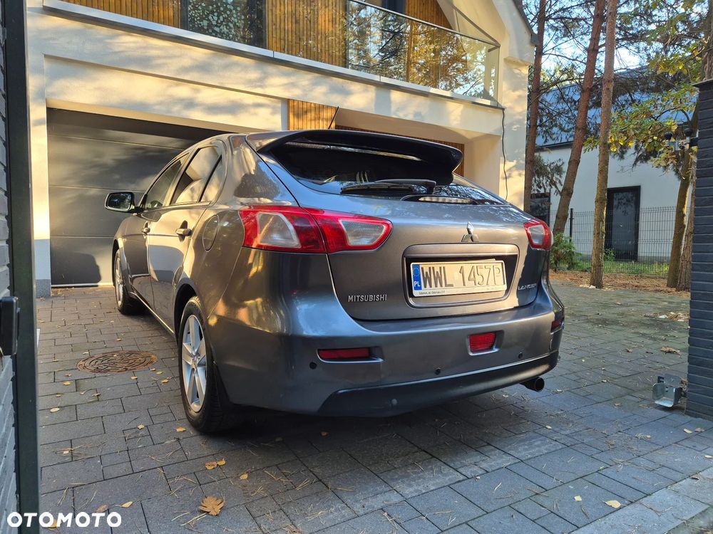 Mitsubishi Lancer 1.8 Instyle CVT - 6