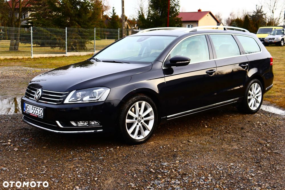 Volkswagen Passat 2.0 TDI 4Mot Highline DSG