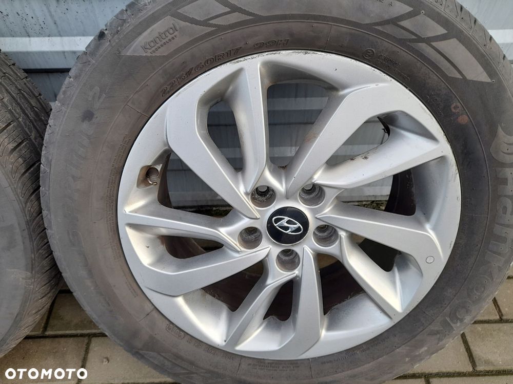 felgi aluminiowe 17 hyundai tucson iii 16r - 5