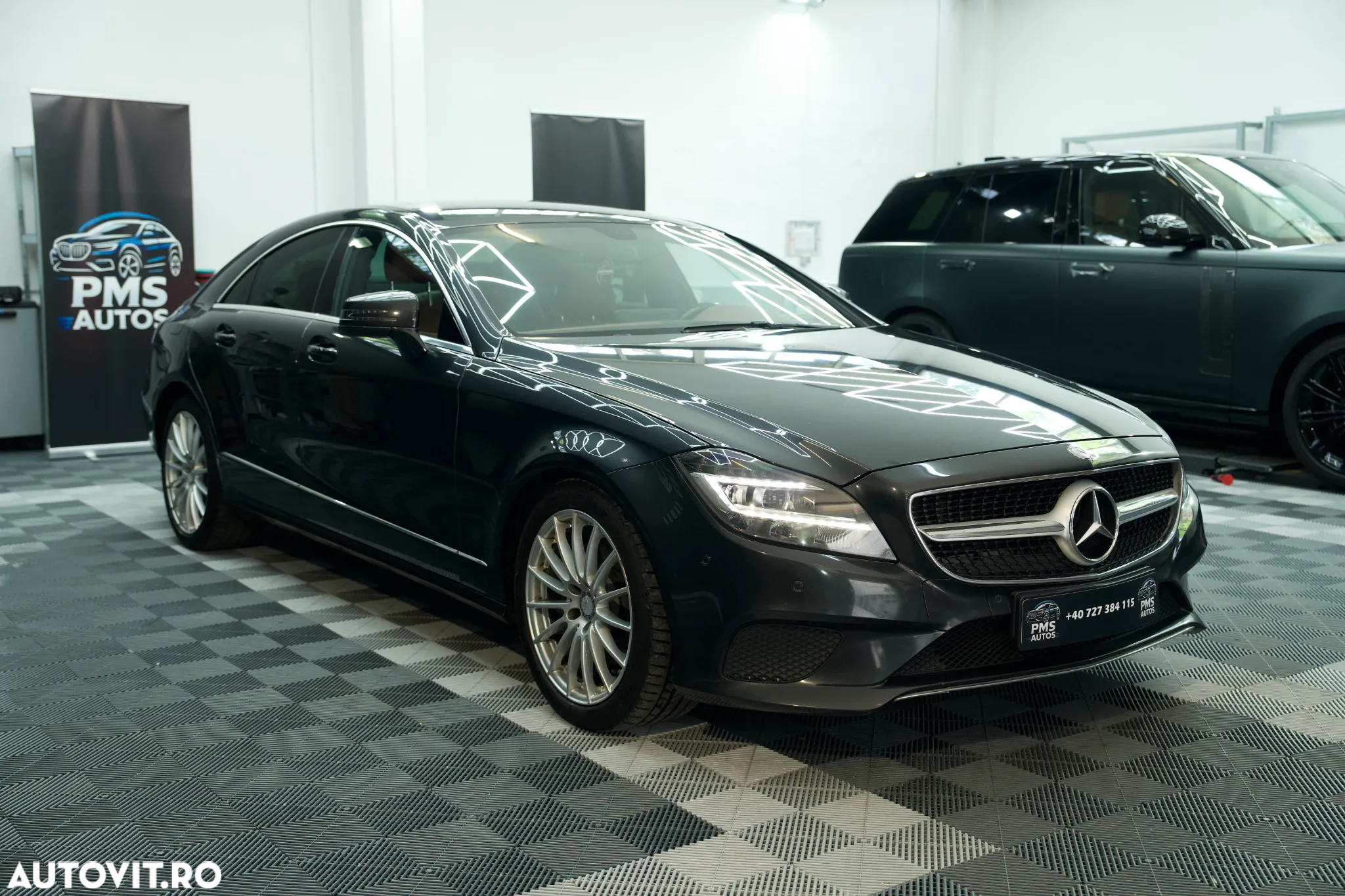 Mercedes-Benz CLS 350 (BlueTEC) d 9G-TRONIC - 5
