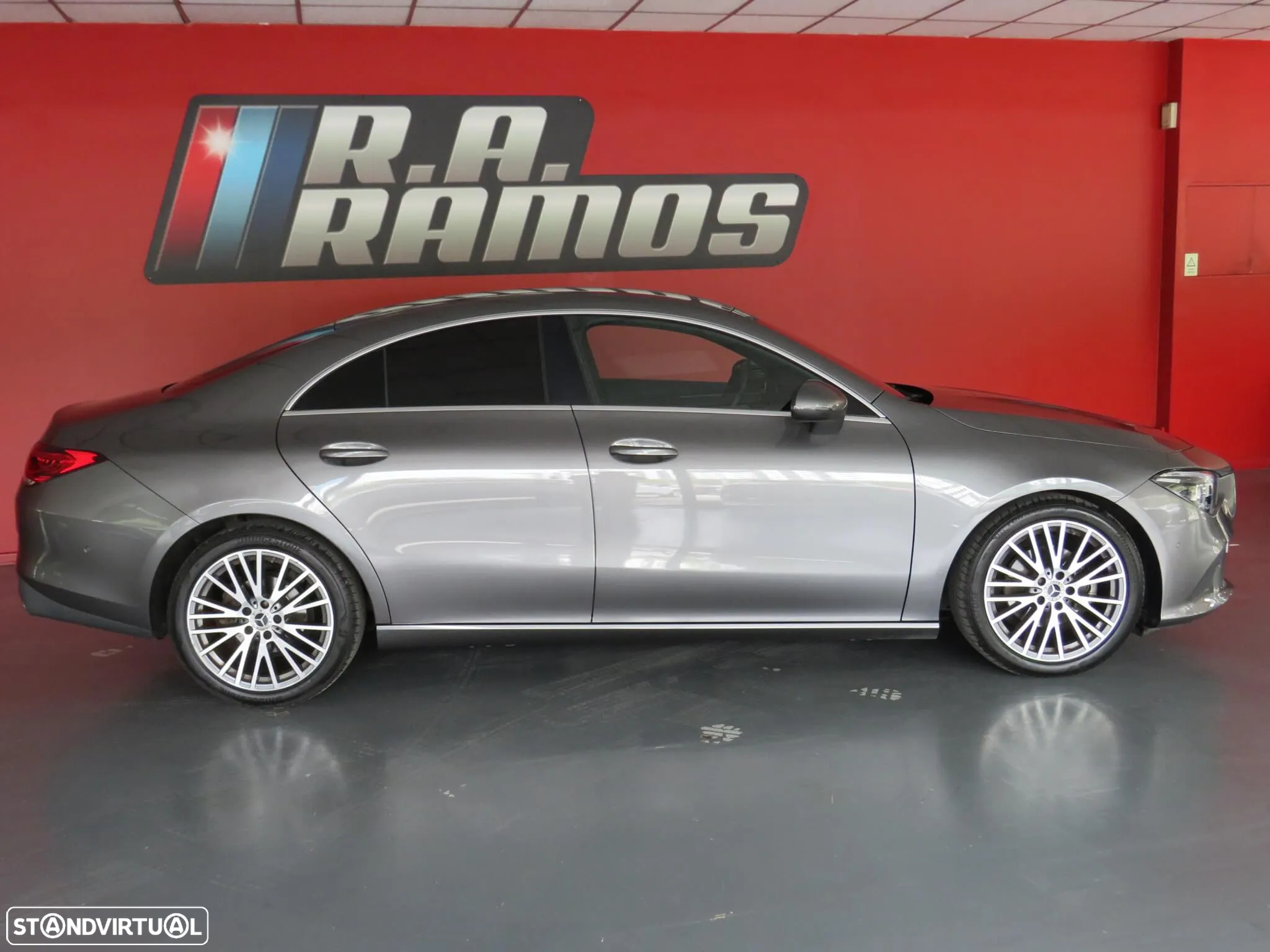 Mercedes-Benz CLA 180 d Business Solutions Aut. - 5