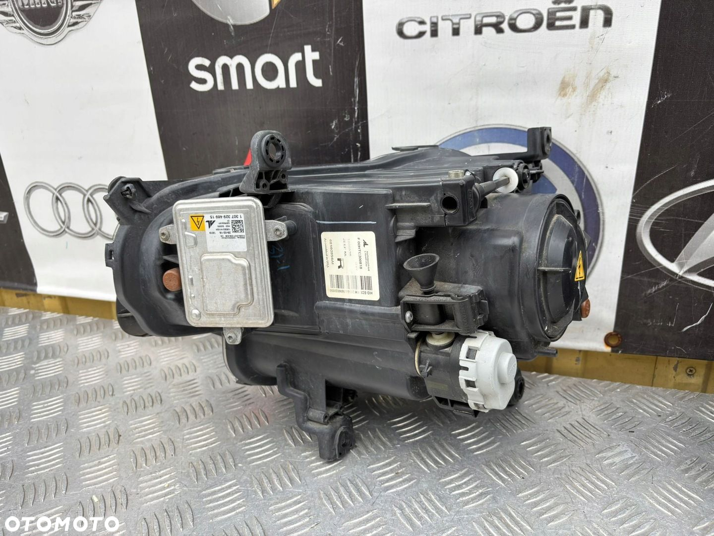 JEEP CHEROKEE KL LAMPA PRZÓD LEWA PRAWA 2016R. EU. - 8