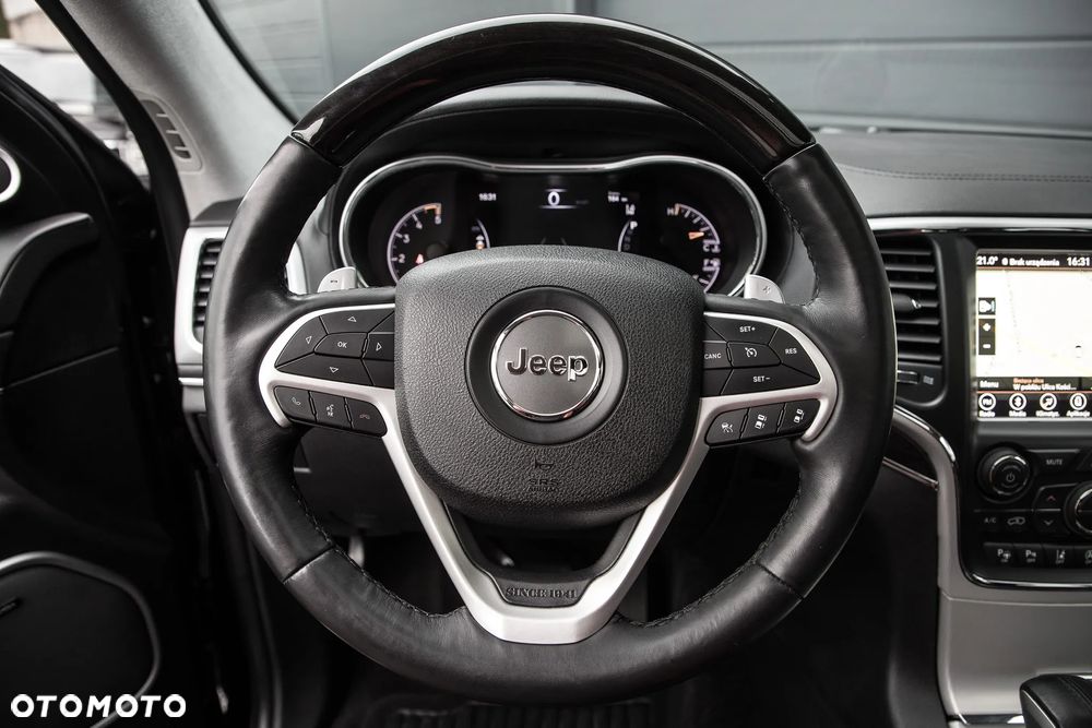 Jeep Grand Cherokee 3.0 CRD Summit - 32