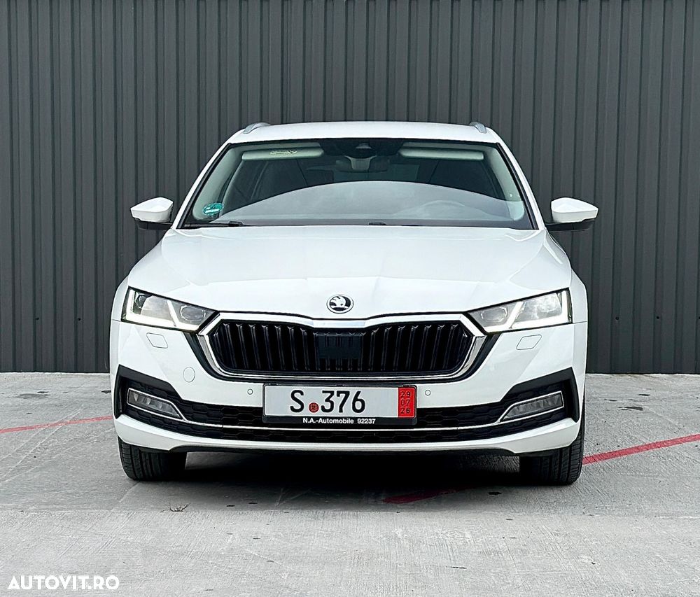 SKODA Octavia 2023 — imagine 36