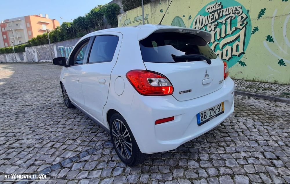 Mitsubishi Space Star 1.2 Intense Connect Edition - 8