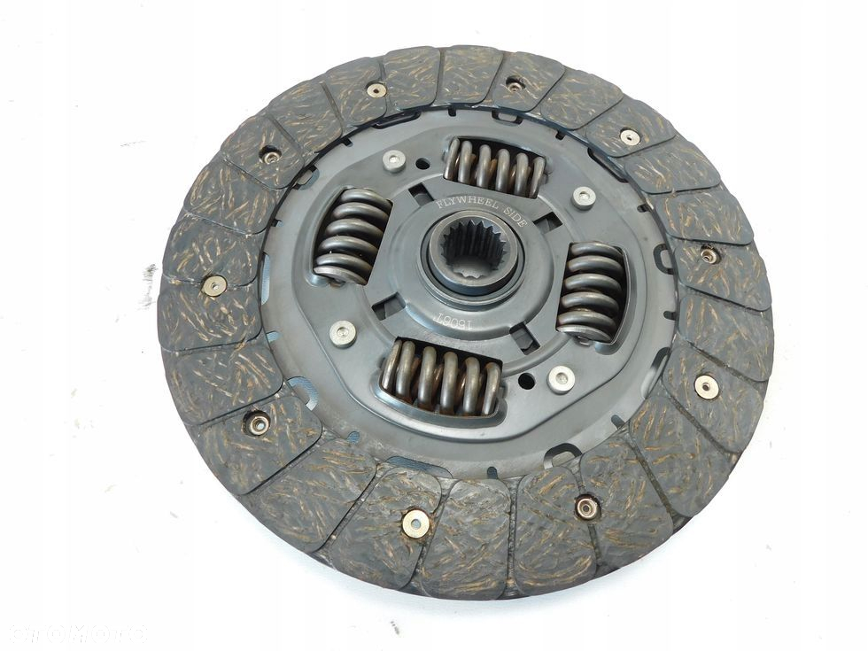 Sprzęgło koło zamachowe KFU Peugeot 1.4 16V 307 207 206 C4 tarcza docisk - 10