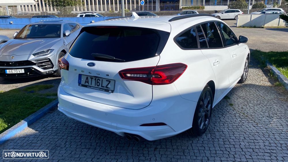 Ford Focus SW 1.5 TDCi EcoBlue ST-Line X Aut. - 10