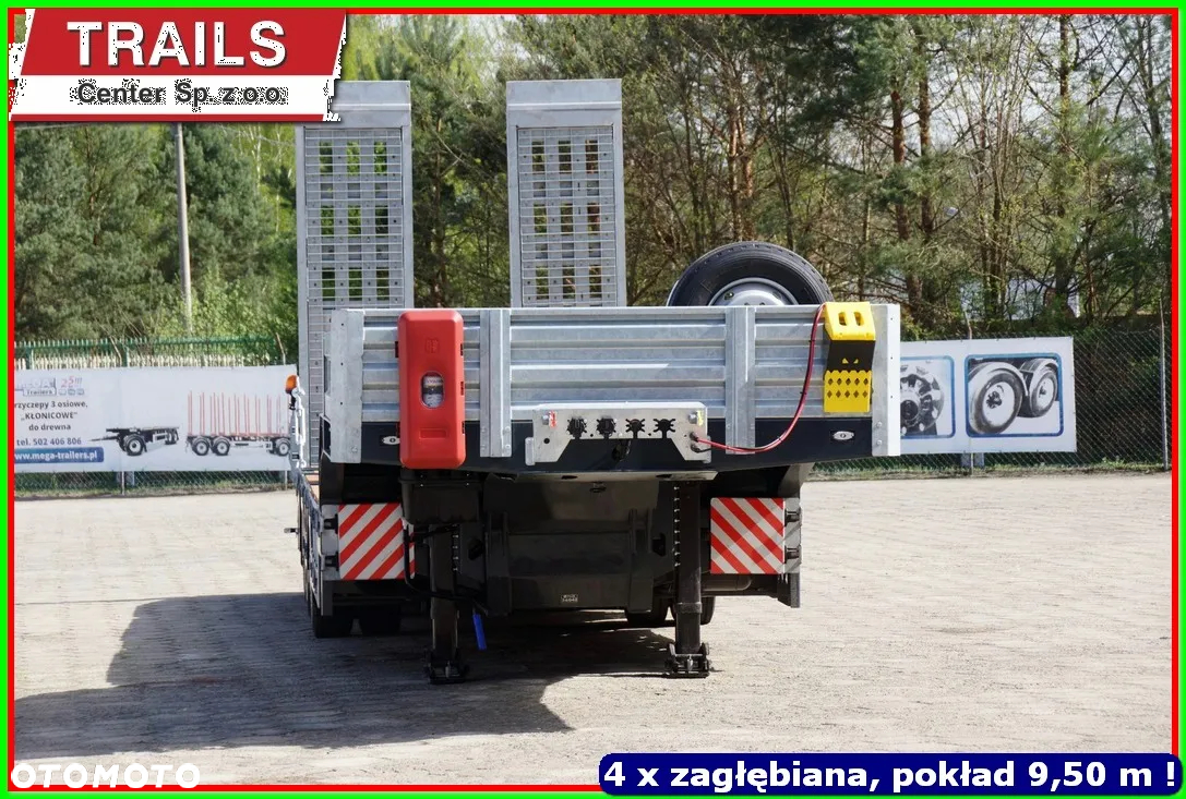 Inny Niskopodłogowa DMC 54 T, dł. 9,60 m, zagłebienia na koła, NAJAZDY HYDRAULICZNE. !!! - 10