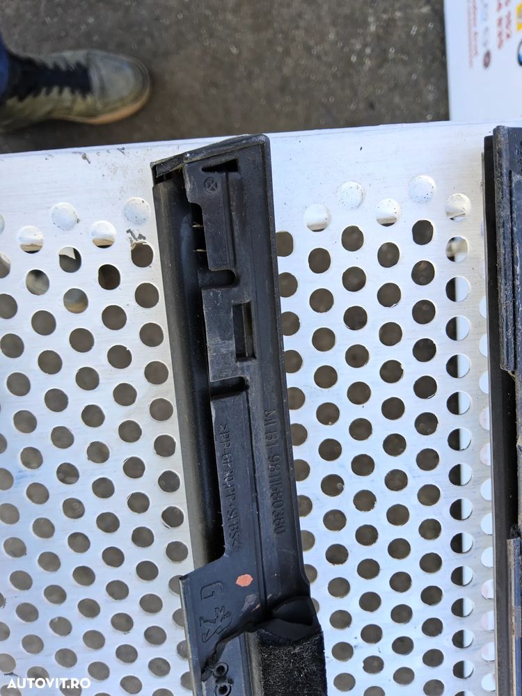 Ornament usa crom Peugeot 3008 an 2016-2024 ornamente cromate uși fata spate stânga dreapta Peugeot 3008 II - 6