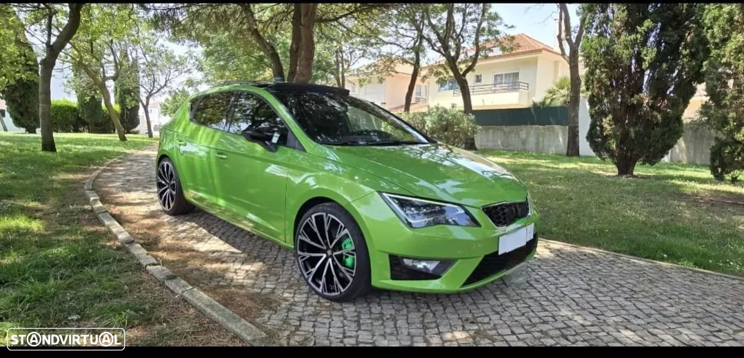 SEAT Leon 2.0 TDI FR DSG S/S - 7