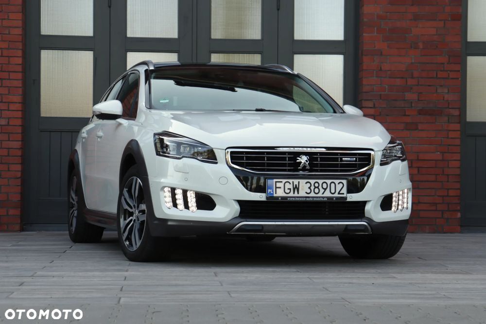 Peugeot 508 RXH BlueHDi 180 EAT6 Stop&Start - 7