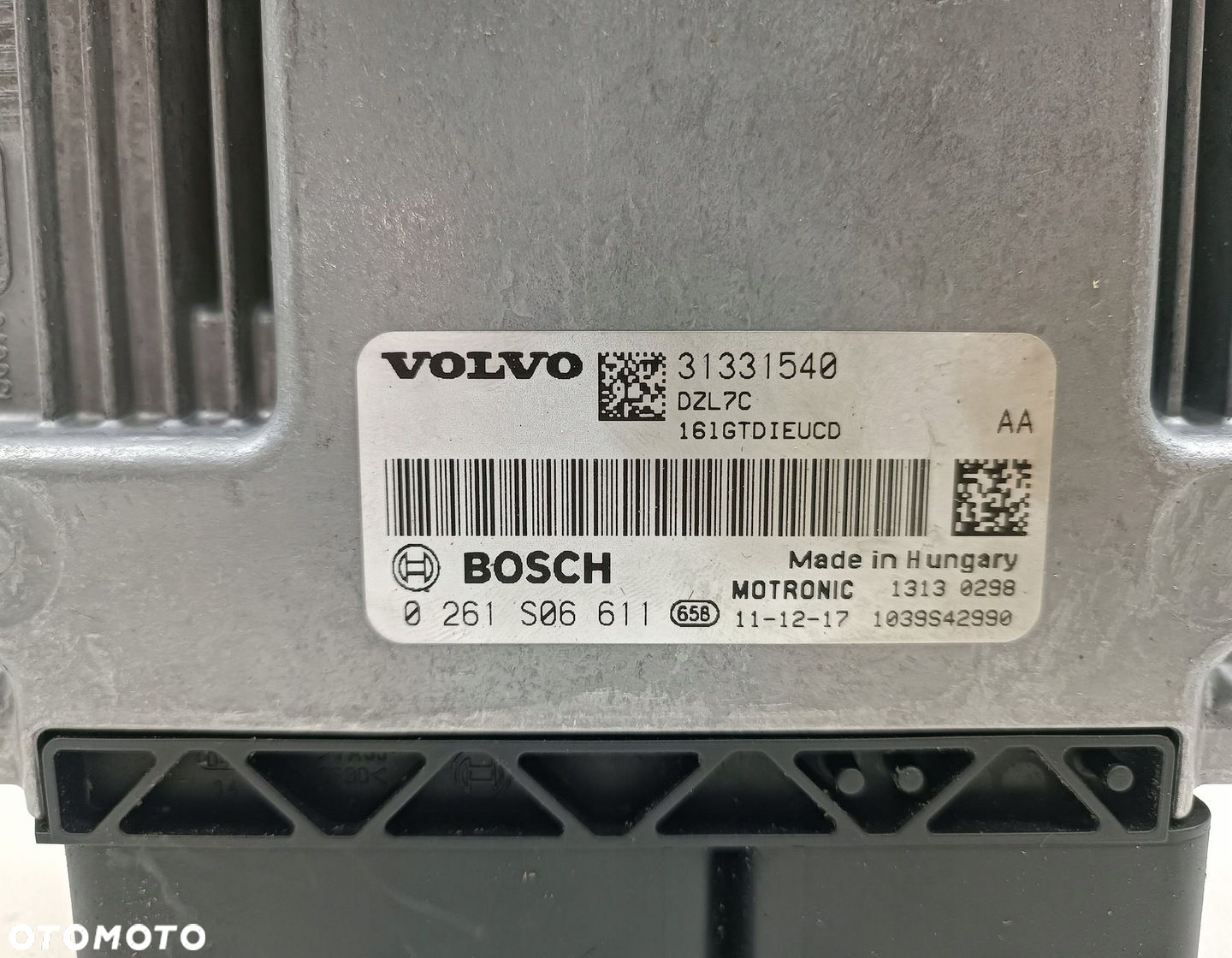 KOMPUTER SILNIKA STEROWNIK VOLVO V60 S60 II 1.6 T 31331540 0261S06611 - 3