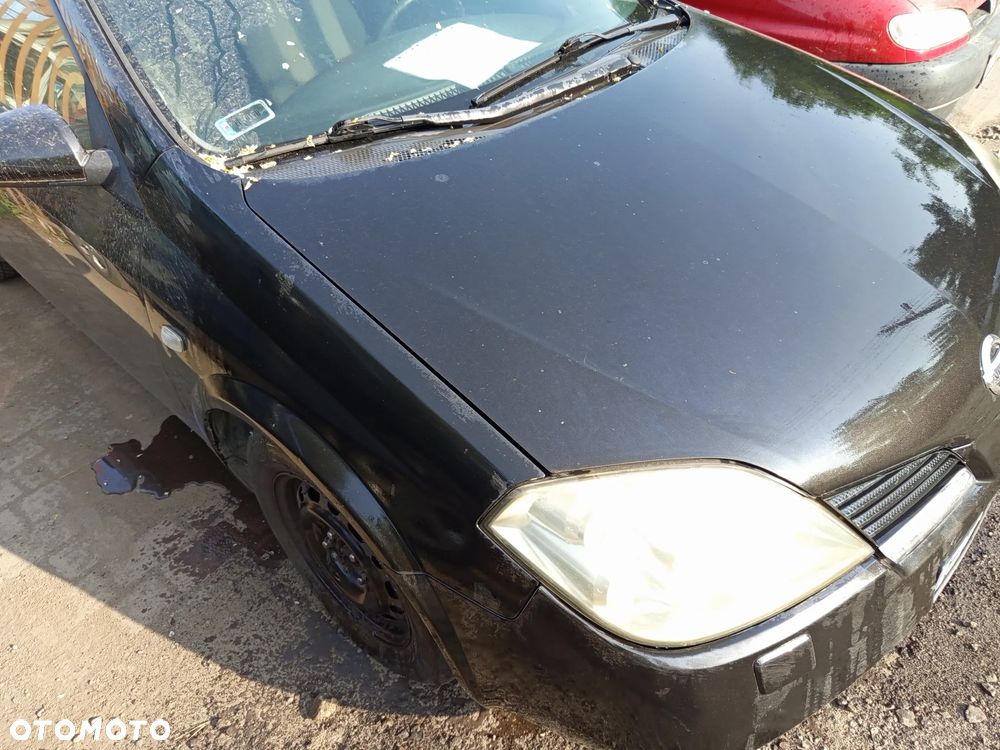 NISSAN PRIMERA P12 MASKA BŁOTNIKI REFLEKTORY ZDERZAK PRZEDNI PAS PRZEDNI KOD KOLORU Z11G - 6