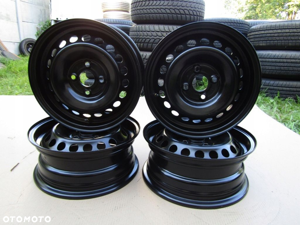 4x Felgi 14 Hyundai i10 II od 2013r- / Kia Picanto III 5,5j 4x100 ET47 - 15