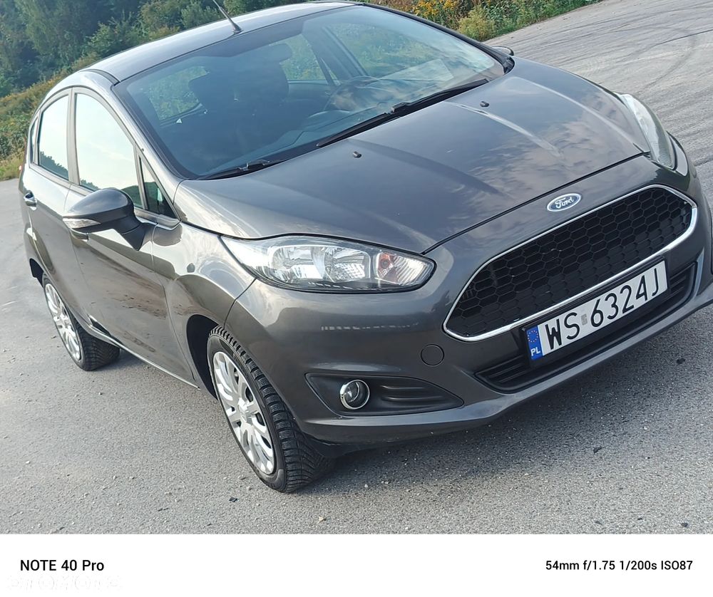 Ford Fiesta 1.5 TDCi Ambiente - 22
