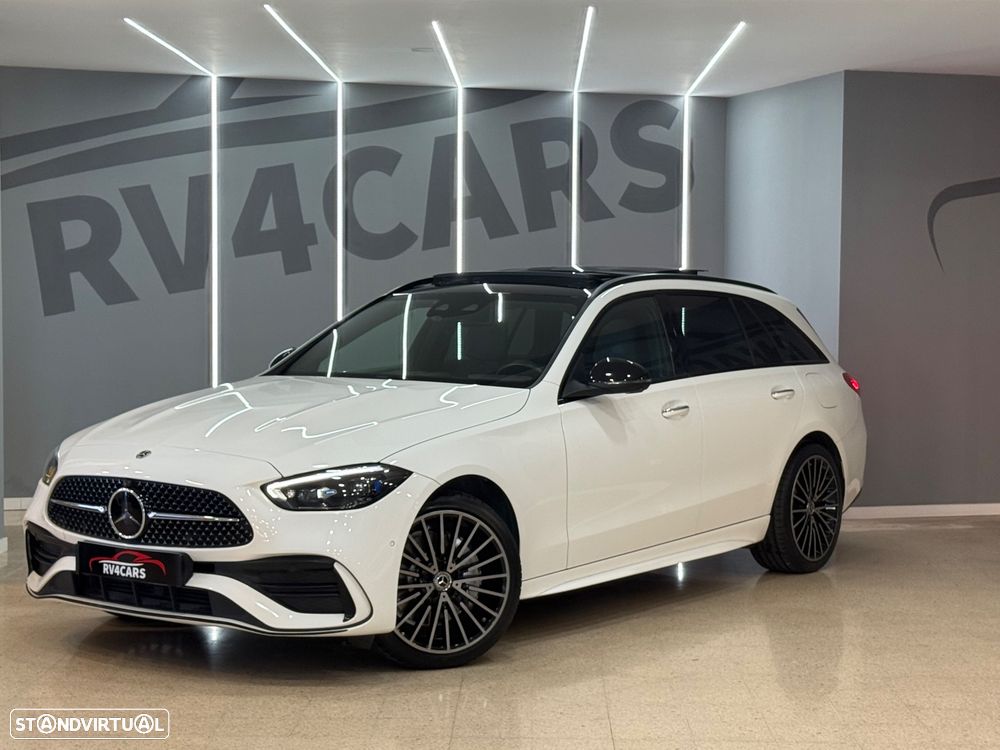 Mercedes-Benz C 300 e T 9G-TRONIC AMG Line - 2