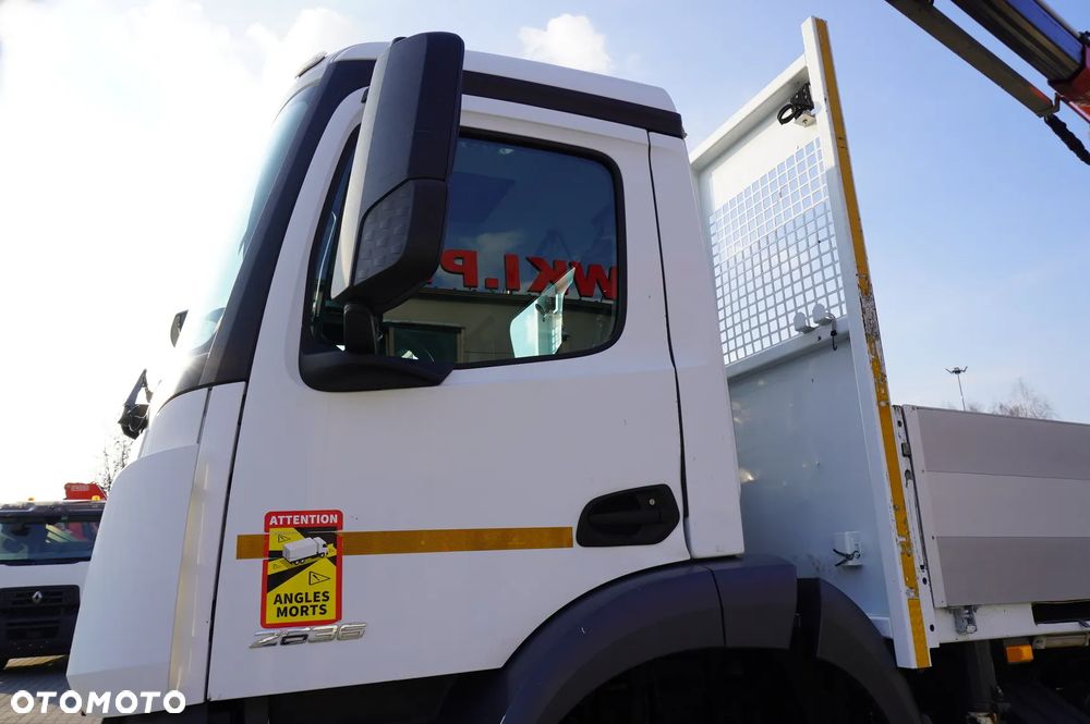 Mercedes-Benz Arocs 2636 6x4 / Fassi F195A.0.24 / 660 MTH / Pilot / rotator / 170 tys. km - 18