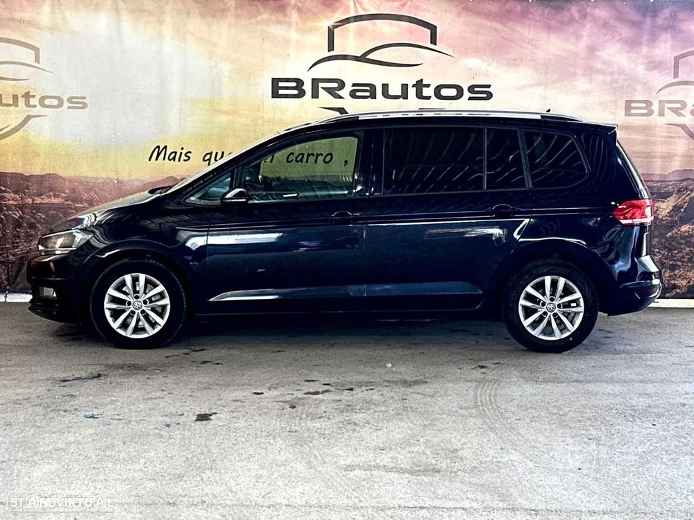 VW Touran 1.6 TDI Highline - 4