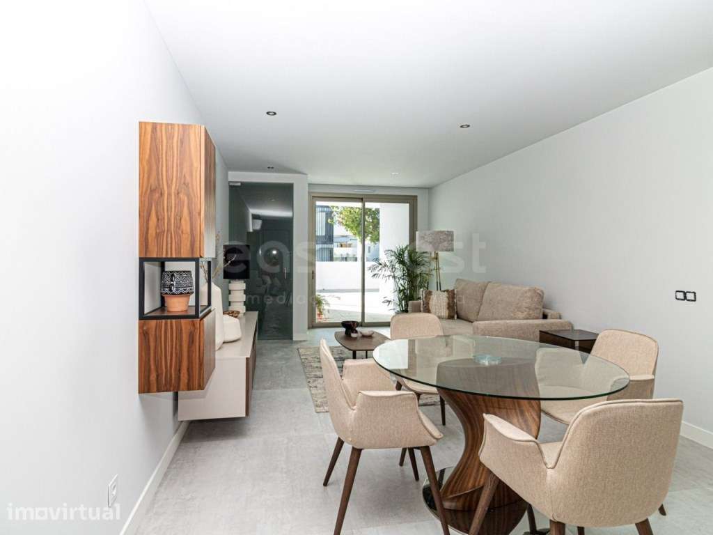 Apartamento T2, em condomínio com piscina em Cabanas de Tavira - Grande imagem: 3/25