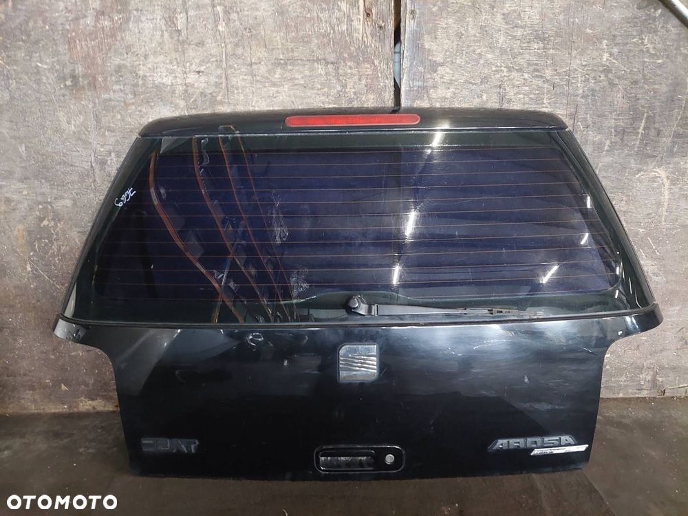 KOMPLETNY TYŁ KLAPA BAGAŻNIKA ZDERZAK TYŁ LAMPY SEAT AROSA I L041 - 8