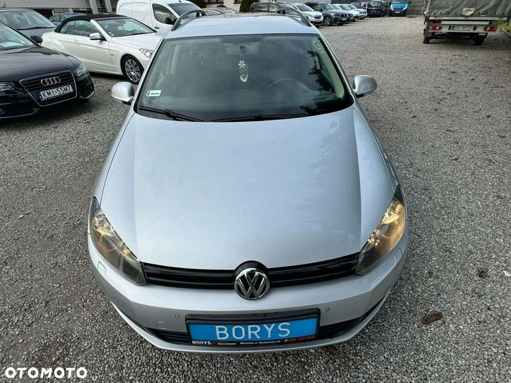 Volkswagen Golf Variant ver-vi-1-6-tdi-comfortline - 38
