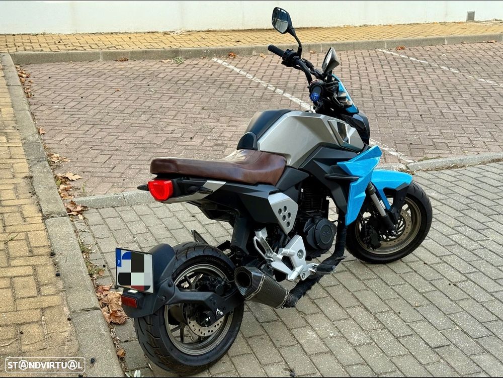 FK Motors Mini Scrambler - 9