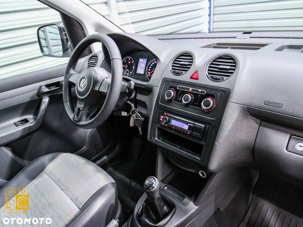 Volkswagen CADDY FURGON - 16