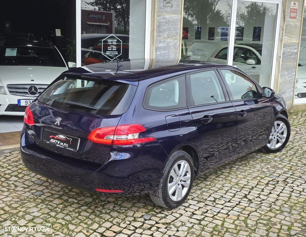 Peugeot 308 SW 1.5 BlueHDi Active Pack EAT8 - 4