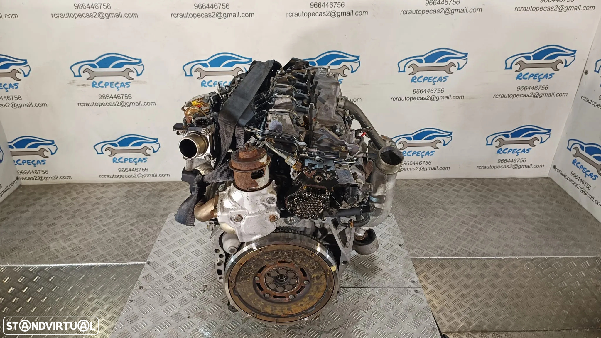 Motor Completo Honda N22A2 2.2CDTI 16v 140cv Injeção Bosch - 7
