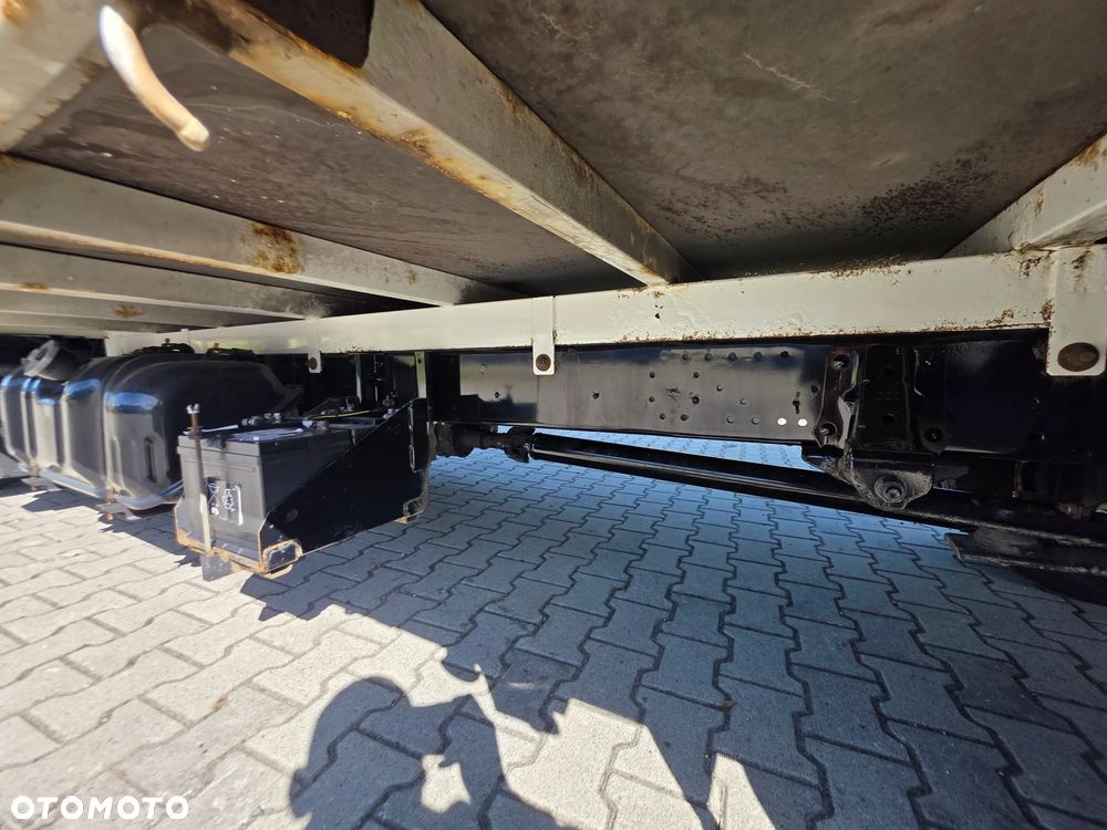Isuzu N35 Skrzynia Plandeka 6.20 M ! Klima ! Super Stan  ! Z Włoch  ! - 8