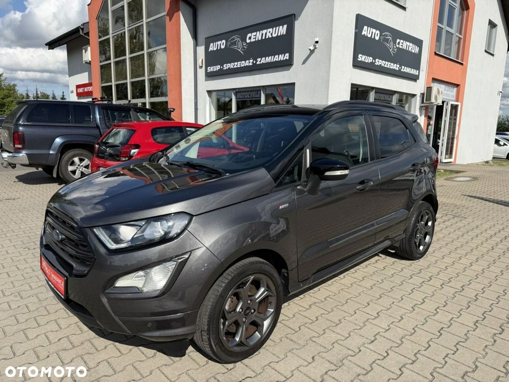 Ford EcoSport 1.0 EcoBoost ST-LINE - 3