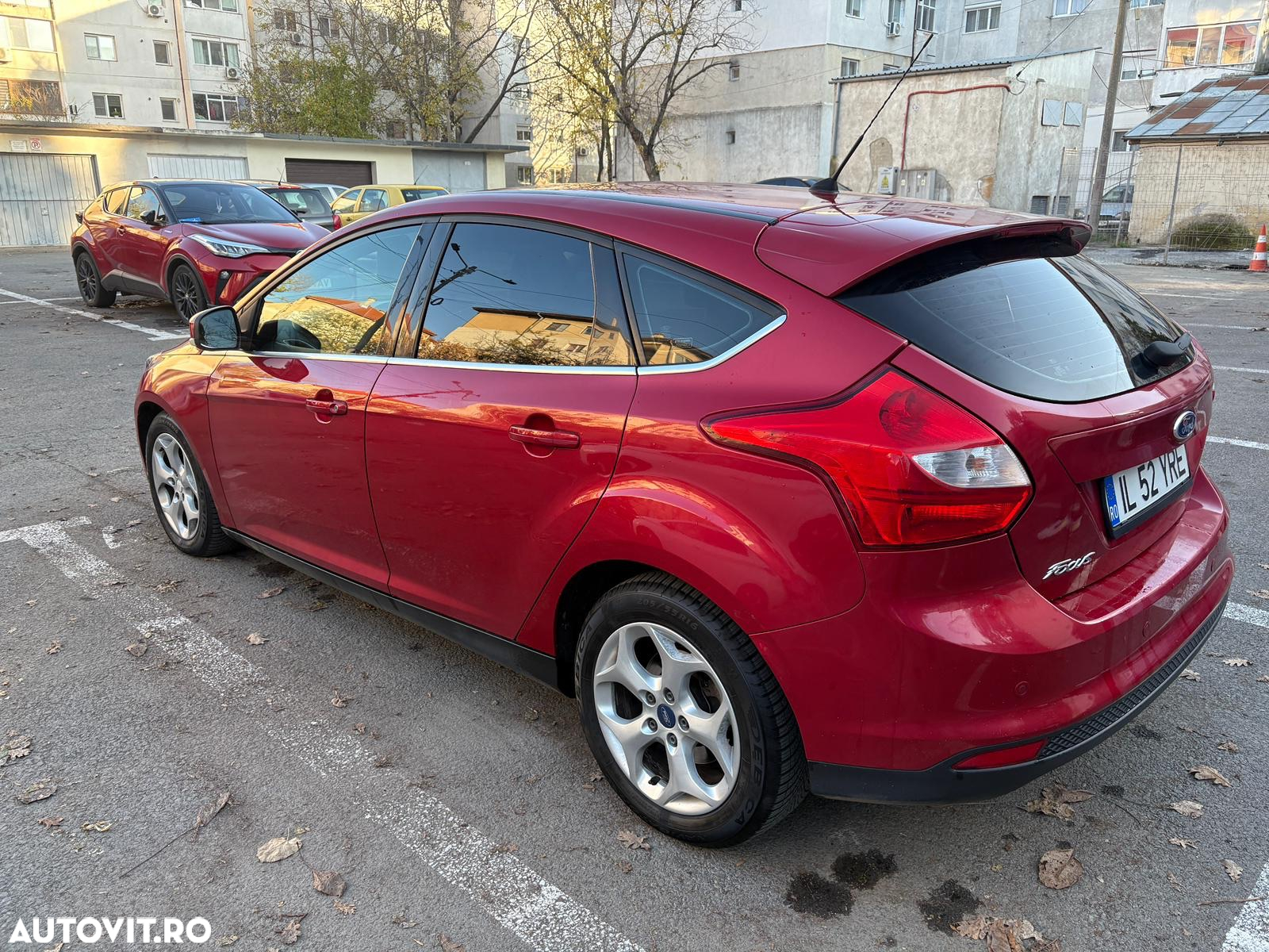 Ford Focus 1.6 TDCI DPF Titanium - 2