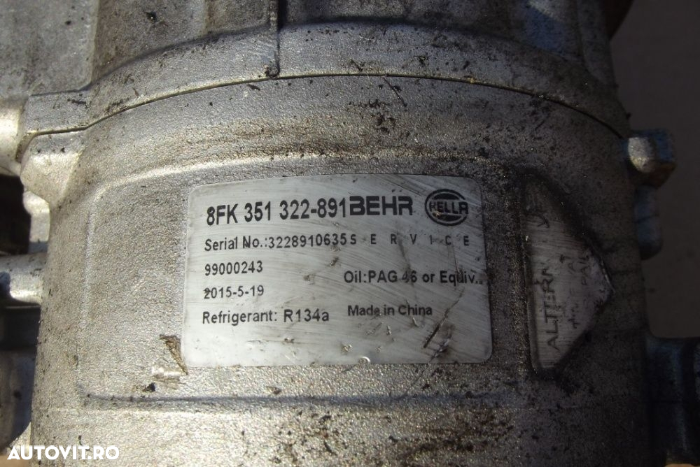 Compresor clima Mercedes W211 2.7cdi W203 Sprinter ML Vito dezmembrez - 2