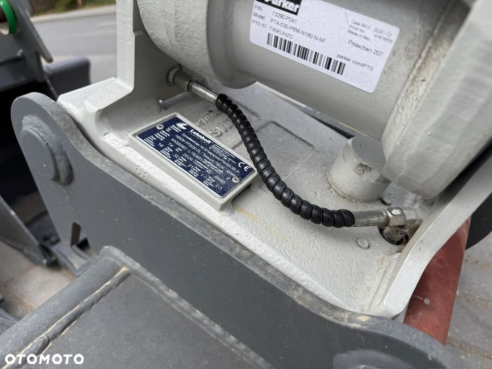 Takeuchi TB225 V3 PowerTilt Lehnhoff MS03 NOWA Japońska Top Od ręki - 10