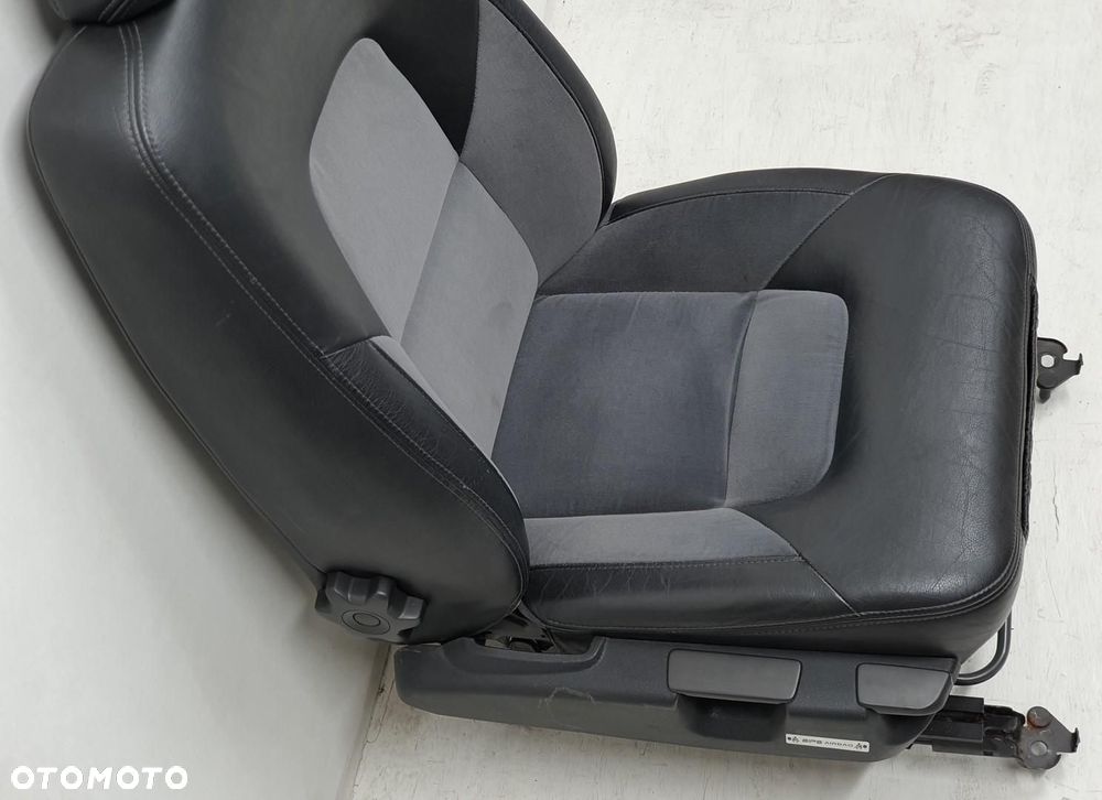FOTEL PRAWY PRZEDNI PRZÓD PASAŻERA VOLVO S80 I 91887331 EUROPA - 5