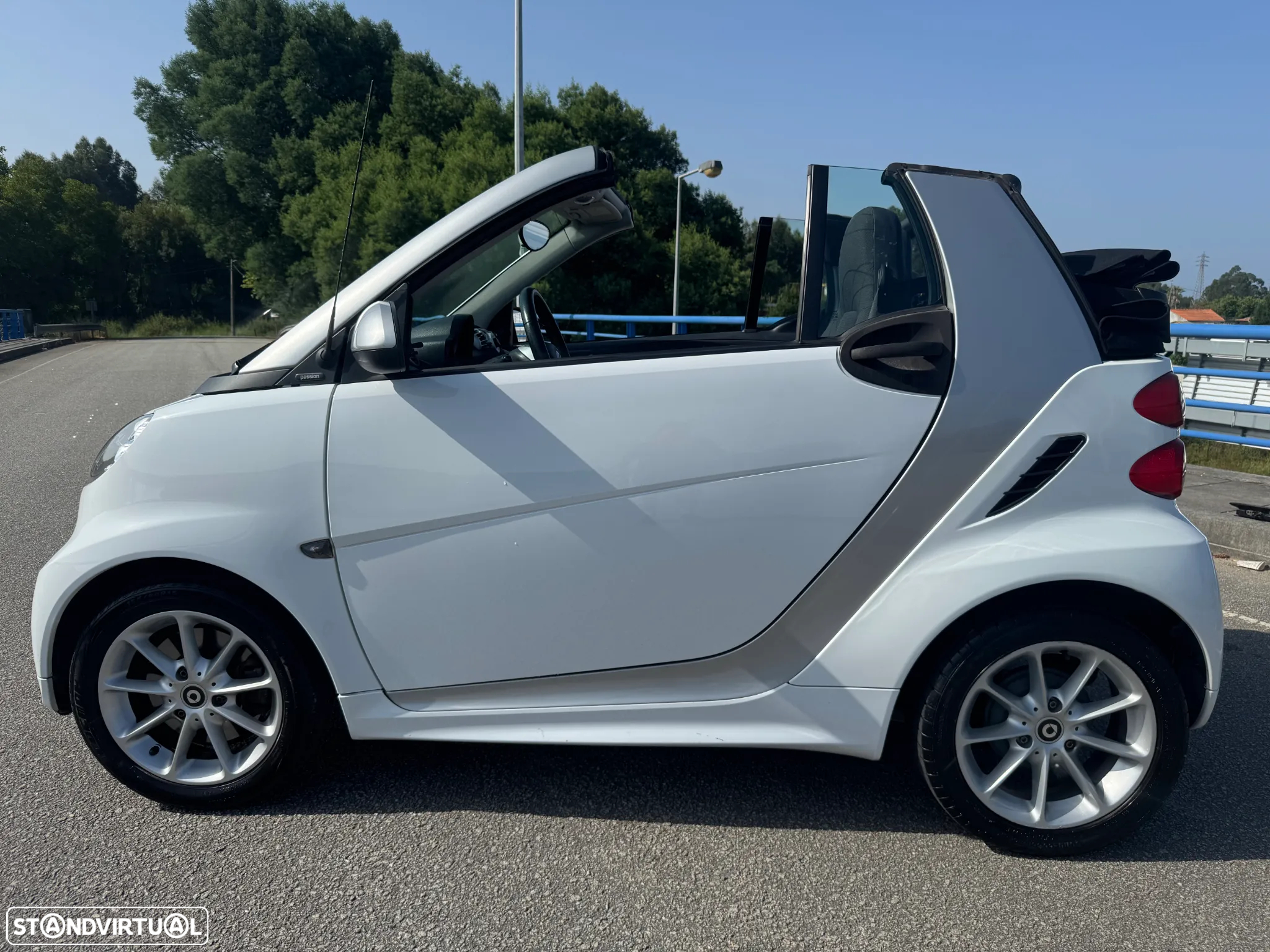 Smart ForTwo Coupé 1.0 mhd Passion 71 - 8