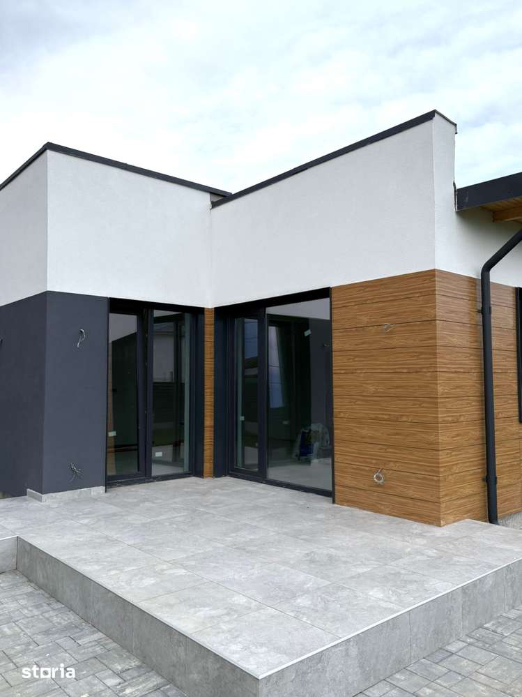 Casa 4 camere, parter, 500 mp teren, Balotesti - direct dezvoltator - Imagine principală: 3/12