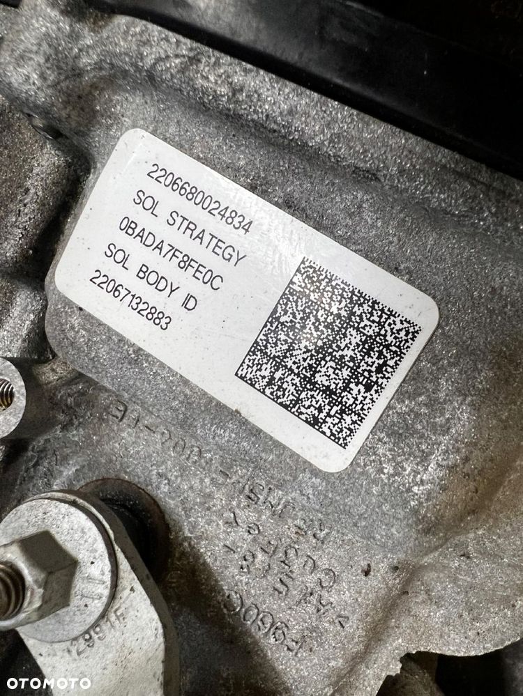 KOMPLET SKRZYNIA BIEGÓW SPRZĘGŁO FORD ESCAPE MK4 FWD 2WD 1.5 ECOBOOST - 10
