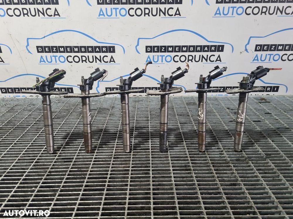 Injector Volkswagen Touareg 7L facelift 3.0D 2007 - 2010 240CP CASA CASC (993) Diesel ... - 1