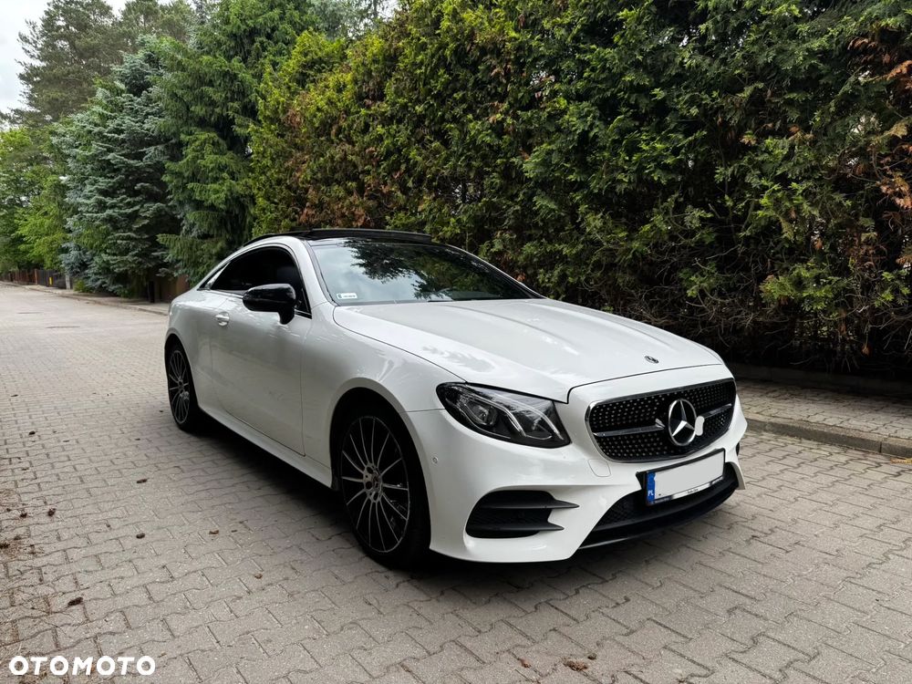 Mercedes-Benz Klasa E 220 d AMG - 1