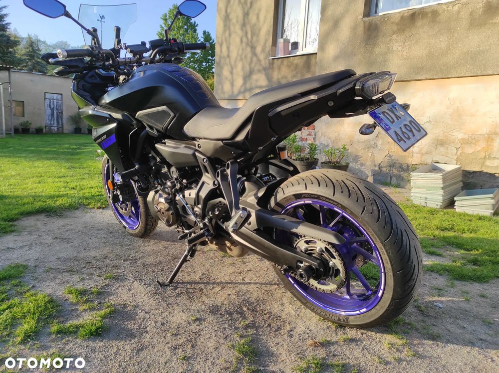 Yamaha Tracer - 4