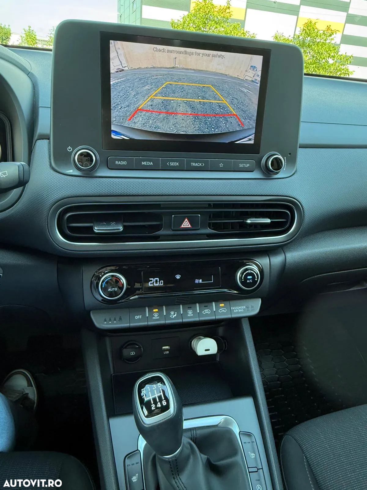 Hyundai KONA 1.0 T-GDI 120 CP 6MT 2WD Highway - 5